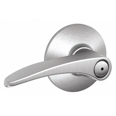 SCHLAGE F40 MNH 626 Manhattan Privacy Lever Lockset - Privacy Lever Locksets