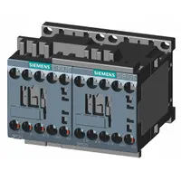 SIEMENS IEC Magnetic Contactor: Reversing, 3 Poles, 3NO Contacts, 9 A, 240V AC Coil (MPN 3RA23168XB301AP6)