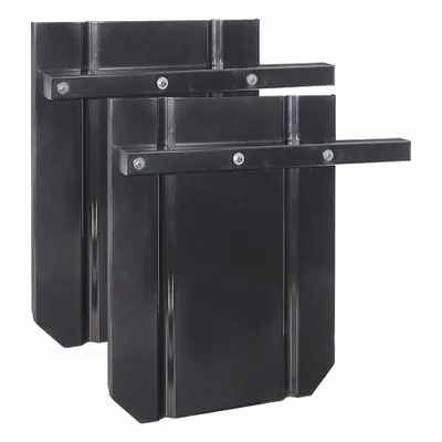 BUYERS PRODUCTS Carbon Steel Truck Mud Flap - Truck Mud Flaps