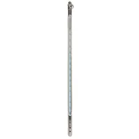 VEE GEE Armored Liquid In Glass Thermometer: -30°F to 120°F, Partial Immersion, 3 in Immersion Dp (MPN 80901E-A)