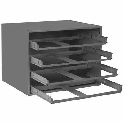 DURHAM MFG Customizable Large Compartmented-Box Cabinet, 303-95 - Customizable Large Compartmented-Box Cabinets