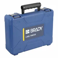 Label Maker Printer Case: Blue, Compatible with M211 (MPN M211-HC)
