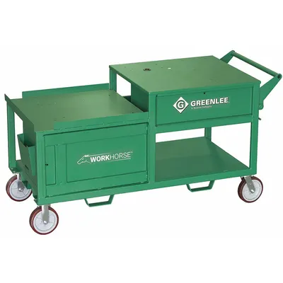 GREENLEE Cart: Use with 1224/300/535 Series (MPN WK100) - Stands & Carts