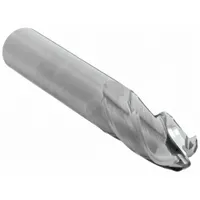 OSG Ball End Mill: Carbide, 4 Flute, 10 mm Mill Dia, 25 mm LOC, 70 mm OAL (MPN 404-3937-BN)