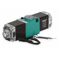 Solenoid Air Control Valve: Four-Way / Two-Position, Double Solenoid, 18 cfm Flow Rate - Max (MPN 11DSA400O000030)