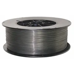 HardCover 400 is a flux-cored hardfacing wire for severe abrasion and impact applications. It deposits a weld layer with 61 HRC hardness. Used for rebuilding and protecting heavy equipment parts such as bucket teeth, crushers, and conveyor screws.