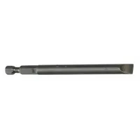 APEX Power Bit: Power Bit, Slotted Head, Imperial, 10F-12R Bit Industry Size, Std, Hex, Power, 5 PK (MPN 327-6X-5PK)