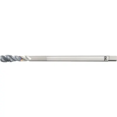 OSG SPIRAL FLUTE #5-40 UNC Spiral-Flute Extension Tap - Spiral-Flute Extension Taps for Multiple Materials