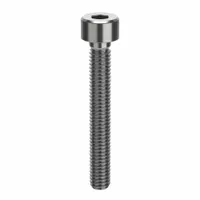 Socket Head Cap Screw: M4x0.70 Thread Size, 30 mm Lg, Std, Plain, Stainless Steel, 316 H5 (MPN ZSS616M4X30)