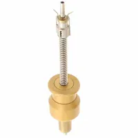 EXCELTA Vacuum Probe: Straight, Stainless Steel, Stainless Steel, 2024