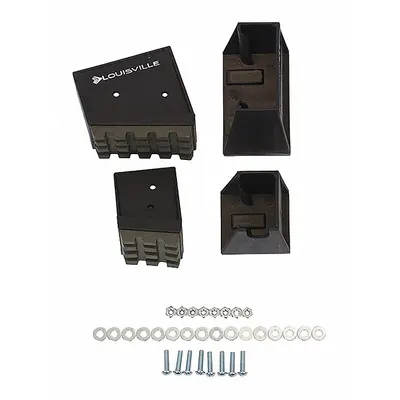 LOUISVILLE LADDER Replacement Shoe for Stepladders, PK136A - Feet & Shoes