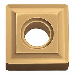 Square (S) indexable turning insert for general turning, facing, and profiling operations on metal workpieces. Suitable for a range of materials in industrial machining applications. Manufacturer part number: SNMG321 CA525.
