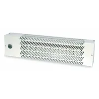 DAYTON Surface-Mount Pump House Heater: Convection, 500W/375W/500W Watt Output, Beige, 1 Phase (MPN 2YV13)