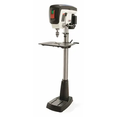 JET Floor Drill Press: Belt, 115/230V AC, Fixed Speed, 210 RPM – 3,500 RPM - Floor Stand Drill Presses for Wood