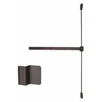 VON DUPRIN Surface Vertical Rod: 4 ft Max Door Wd, Bronze (MPN 2227DT-4-313)