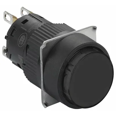 SCHNEIDER Flush Push Button Operator: Non-Illuminated, Flush Profile, Non-Metallic - Flush-Mount Push Buttons