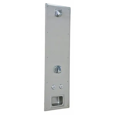 BRADLEY Shower Faucet Panel: S99 SafeCare, 2 gpm Fixed Showerhead Flow Rate, Brass - Institutional Shower Panels