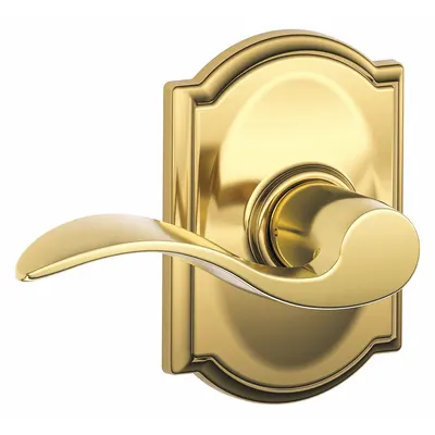 SCHLAGE F10 ACC 605 CAM Passage Lever Lockset - Passage Lever Locksets