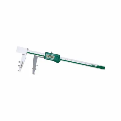 INSIZE 1538-300 Digital Caliper for Brake Components, 30-300mm Range - Digital Calipers for Disk Brakes, Drum Brakes & Brake Pads