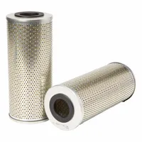 Cartridge fuel filter with 3 15/16 in outside diameter and 17 3/16 in overall length. Interchanges with Baldwin 301-30 and FleetGuard HF6111. Used in fuel systems of compatible Ingersoll-Rand vehicles