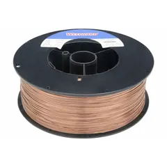 Carbon steel filler metal for gas metal arc welding (GMAW) of mild and low-alloy steels. Supplied on a 44 lb plastic spool with 0.045 in diameter. As welded, provides 58 ksi yield strength and 70 ksi tensile strength. Suitable for fabrication, repair, and general manufacturing applications.