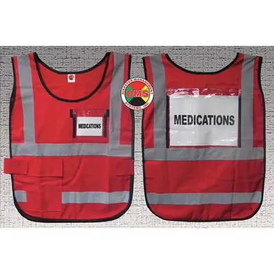 DISASTER MANAGEMENT SYSTEMS Legend Insert Safety Vest