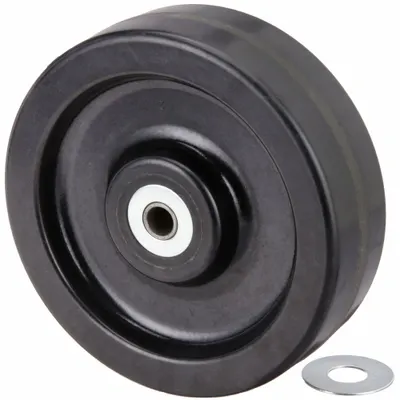 OEM Phenolic Tread Wheel, 10 in Diameter, 2-1/2 in Width, 2,500 lb Capacity - Phenolic Tread Wheels