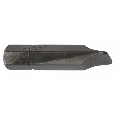 APEX Insert Bit: Insert Bit, Slotted Head, Imperial, 14F-16R Bit Industry Size - Impact Bits