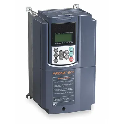 FUJI ELECTRIC Variable Frequency Drive: In Phase Single/Three, Out Phase Three, 25 hp - Fuji FRENIC Mega