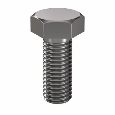 LINDSTROM Hex Head Cap Screw: Steel, Class 8.8, Plain, M12, Metric, 30 mm lg, Fully Threaded - Class 8.8 Steel Hex Head Cap Screws