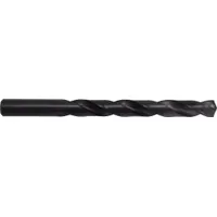 CLE-LINE Jobber Length Drill Bit: Letter Z, 135° Split Point, Black Oxide HSS (MPN C23124)