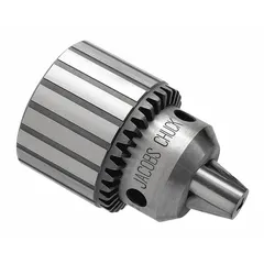 This taper-mount keyed drill chuck features a JT3 taper and a capacity range of 3/16 in to 51/64 in, operated by a K4 key. Designed for secure bit retention in industrial drilling applications such as machining, metalworking, and assembly operations.