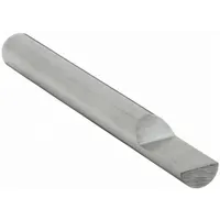 APPROVED VENDOR Engraving Blank: Single End, Carbide, 1/2" Dia, 5/8" Split Lg, 3" OAL, 710 (MPN 710-500300)