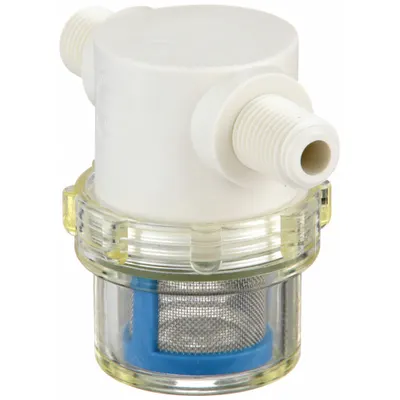 RON-VIK Inline Strainer: Nylon, 1/2 in, NPT, Mesh, 0.0117 in Screen Size - Nylon Inline Strainers