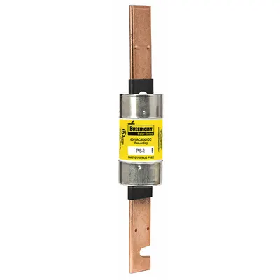 BUSSMANN Solar Fuse: PVS-R Series, Fast-Acting, 225 A - Fast-Acting Cylindrical Fuses