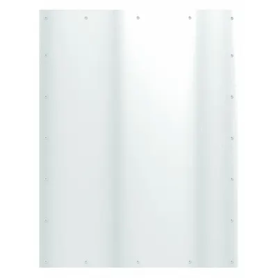 ROCKWOOD Armor Door Kick Plate K1050 28X42.28 - Armor Door Kick Plates