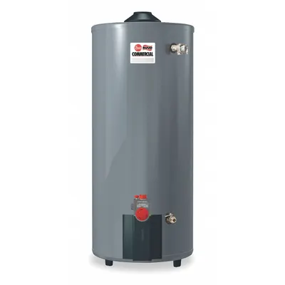 RHEEM-RUUD G100-80N Commercial Gas Water Heater, 100 gal, Natural Gas, Low NOx - General Purpose Commercial Gas Water Heaters