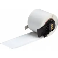 Wraparound Label: 6 in x 1 1/2 in, Vinyl, Black on White, For 1.87 in Wire Dia (MPN M6-34-498)