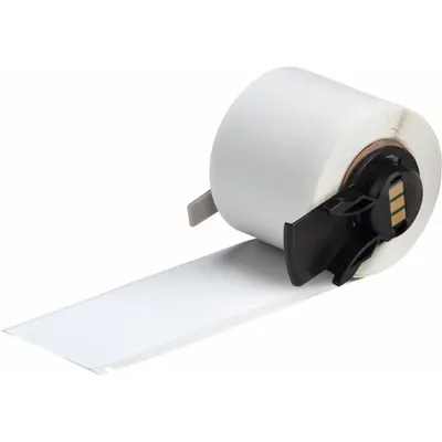 BRADY M6-34-498 Wraparound Label - Brady Precut Label Rolls