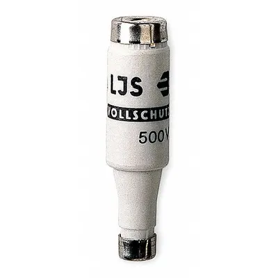 BUSSMANN IEC 4D16Q Type D Fuse, 4 A, 500 V AC, DI Class D - IEC Type D Fuses
