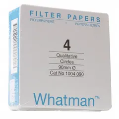 This qualitative cellulose filter paper has a diameter of 24 cm and a thickness of 0.21 mm. It features medium porosity and is not fluted. Designed for general laboratory filtration, it is suitable for clarifying solutions and separating coarse and gelatinous precipitates.