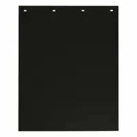 Mudflaps: Composite, 30 in Ht, 24 in Wd, 1/4 in Thick, Black, 1 PR (MPN BSGS2430PKGD)