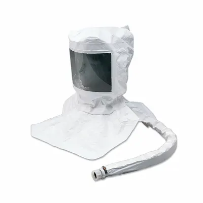 ALLEGRO Single Bib Maintenance Free Tyvek Hood - Allegro General Purpose Headgear