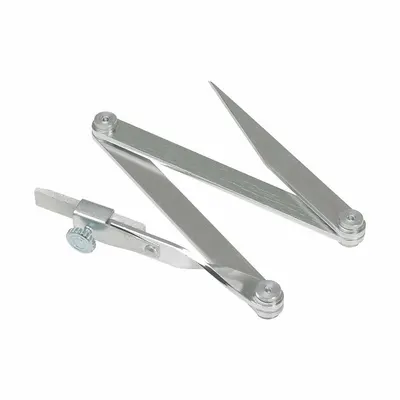 JACKSON SAFETY Pipe Radius Marker, 1/2 in to 20 in, 14781 - Pipe Radius Markers