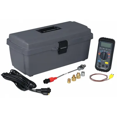 OTC 3492 Heavy-Duty Digital Pressure/Temperature Analyzer - Digital Fluid Diagnostic Tools