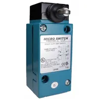 HONEYWELL Non Plug-In Limit Switch: Roller Plunger, Metallic, Momentary, HDLS (MPN LSF4L)