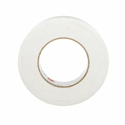 3M Electrical Tape: 1 in Wd, 60 yd Lg, 7 mil Thick, Fiberglass Cloth, Rubber - Abrasion-Resistant Electrical Tape