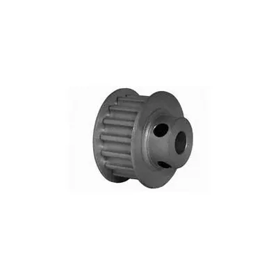 Dayton Timing Pulley: Modified Curvilinear, Fixed, For GT Timing Belt Section - GT Section Fixed-Bore Timing Pulleys with Hub