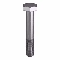 Heavy Hex Bolt: Stainless Steel, Grade B8, Plain, 1/2"-13 Thread Size, 3 1/4 in lg, 10 PK (MPN ZBOLT-5025)