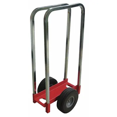 OEM Panel Dolly: 350 lb - Removable-Rail Panel Dollies